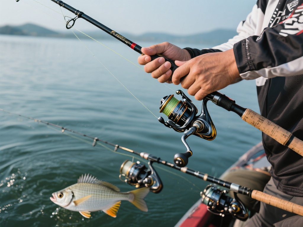 在竞技垂钓中，选择合适的装备设备显得尤为